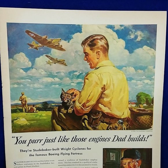 Veedol Oil First Class Fighting Man Studebaker Magazine Advertisement Print Ad - Picture 5 of 6